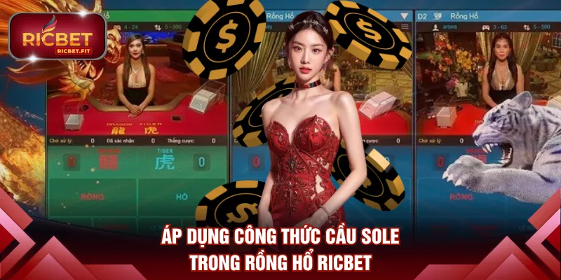 Áp dụng công thức cầu sole trong Rồng Hổ RICBET